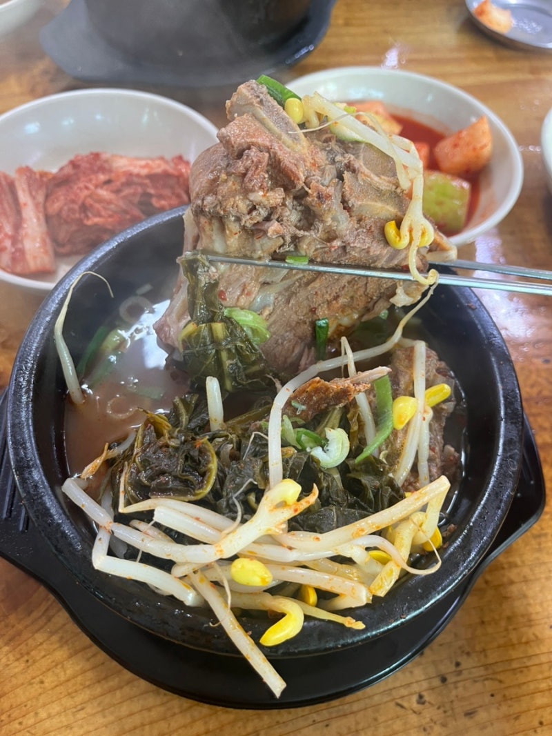 [서울대입구맛집] 갓갓갓성비 24시영업 박막례 청진동 해장국
