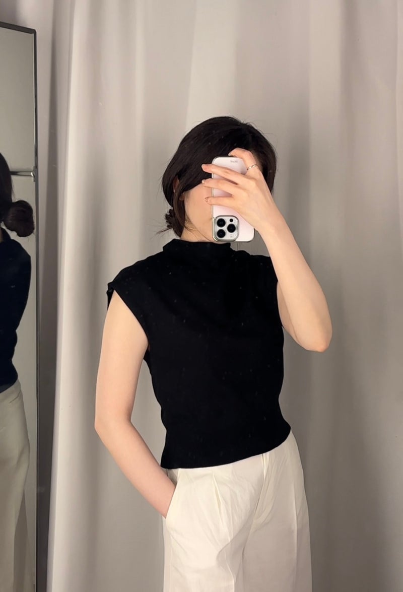 [H&M] 여름에 입기좋은 민소매 나시 추천 (+코디법)