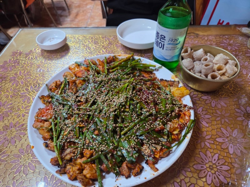 부산 최자로드 노포맛집 숯불닭불고기 멕시칸치킨 범5점