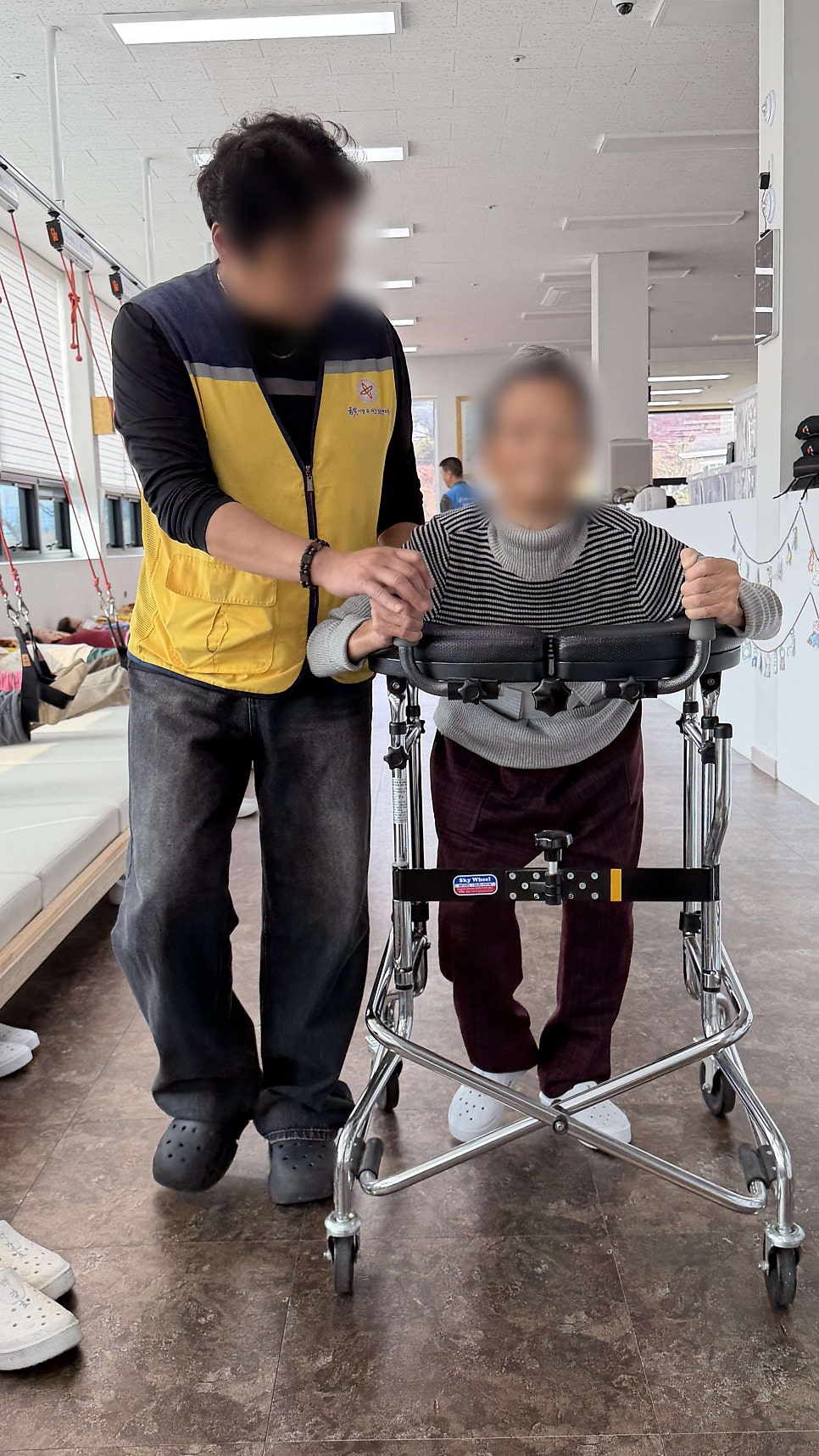 보령주간보호센터 어르신들과 함께한 즐거운 하루