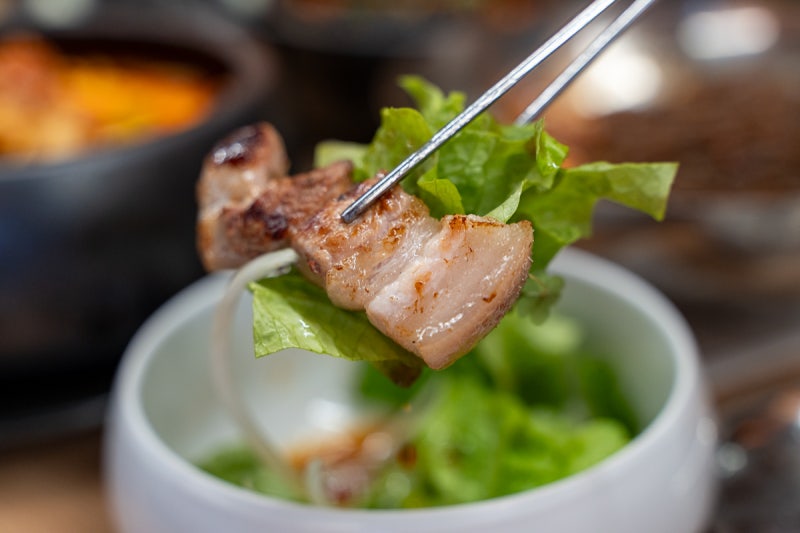 애견동반 가능해서 좋았던 제주 아쿠아플라넷 식당 돌담애