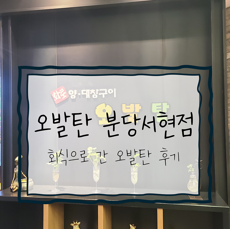 오발탄 분당서현점 사진 1