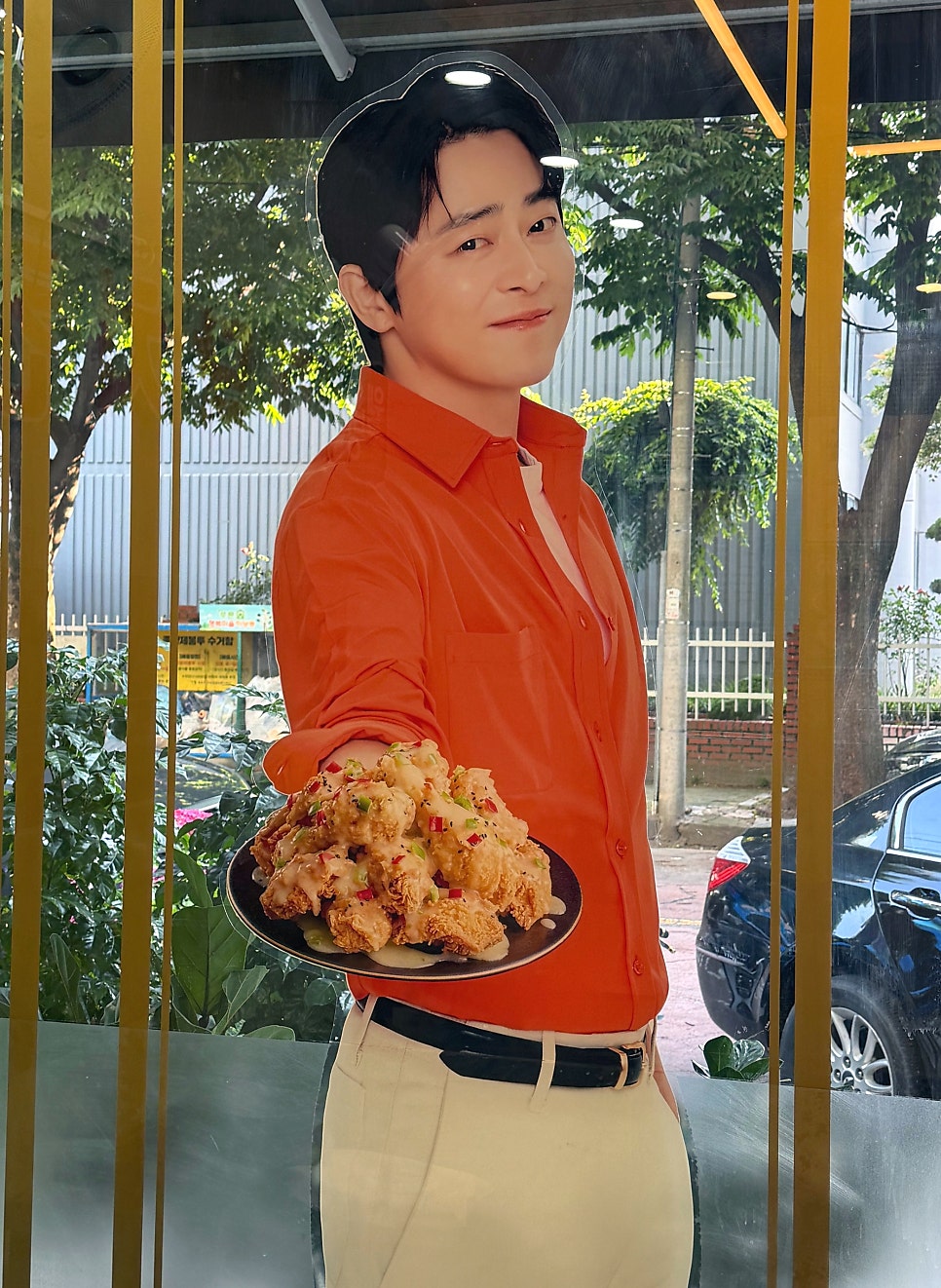 자담치킨 목포삼학로점 사진 5