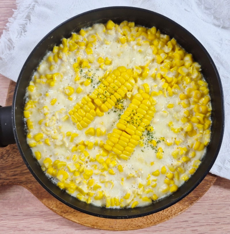 통조림은 넣어둬! 제철 초당옥수수 콘치즈 만드는법