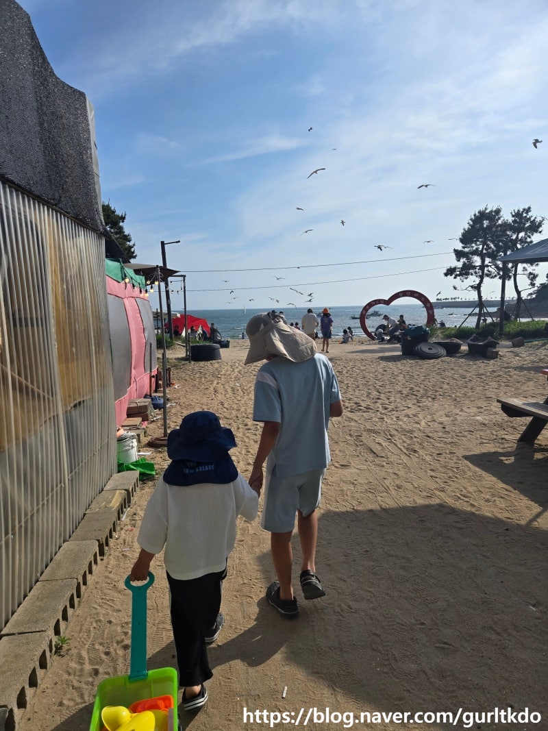 [Incheon Eulwangri Salt Campsite] Family Camping at Salt Campsite, a Place We Want to Visit Again and Again!
