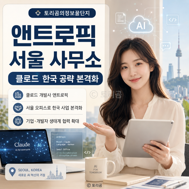 <b>앤트로픽 서울 사무소</b> 공식 개소, 클로드 한국 공략 본격화