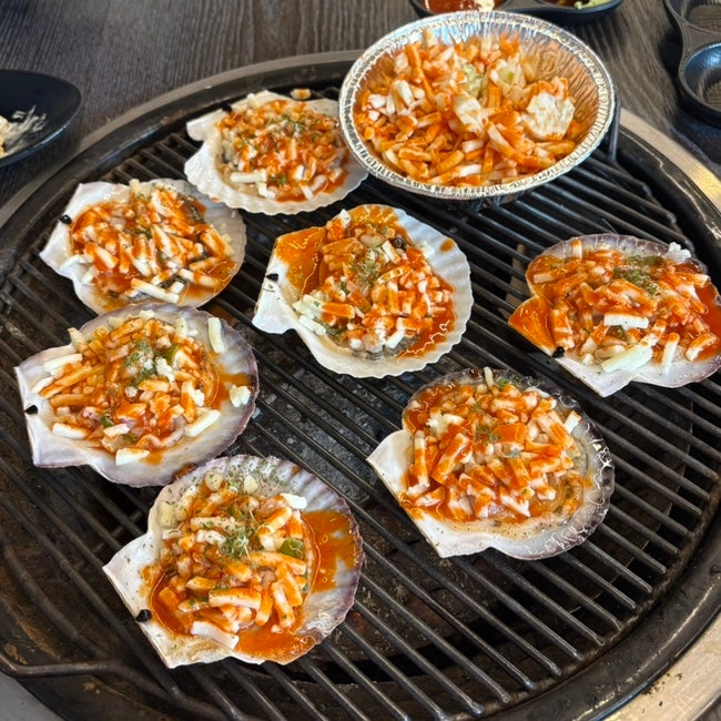 [인천시 중구] 을왕리 오늘 조개구이:: 을왕리 해수욕장 조개구이 맛집, 조개찜, 치즈가리비 ....