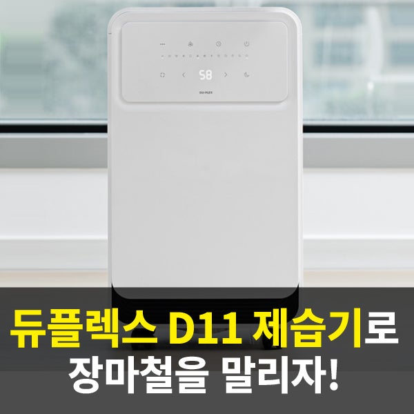  장마철 가성비 제습기 찾는다면? 듀플렉스 D11 제습기 어때?