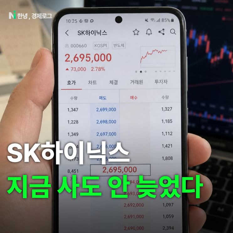 "팔지 말걸..." <b>SK하이닉스 주가</b> 260만원 뚫었는데, 다시 살까?