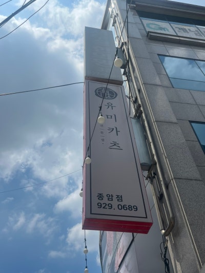 성북구 종암동ㅣ유미카츠 종암점 평일 점심 솔직 후기, 모듬카츠와 카레 조합에 포장 꿀팁까지