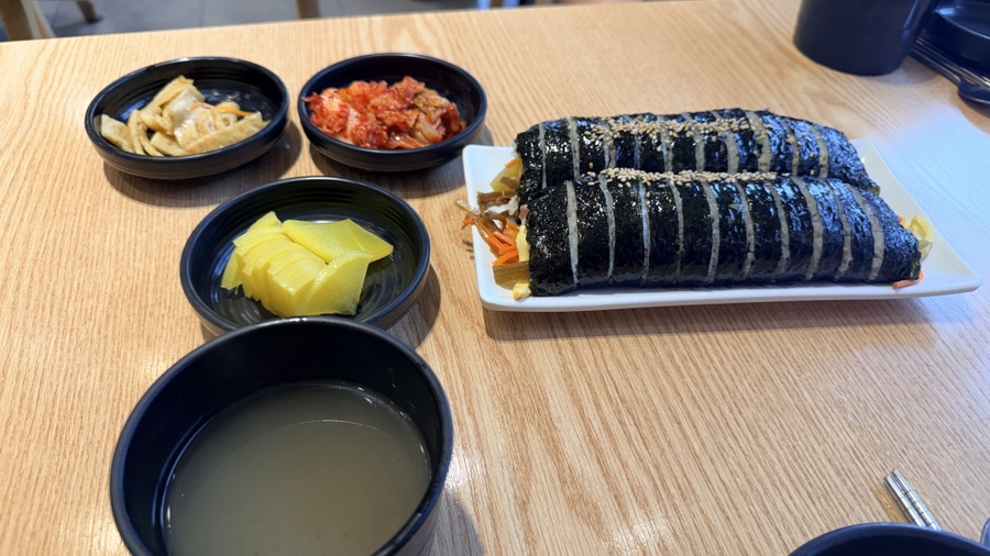 오별난멸치국수 배방점 사진 6