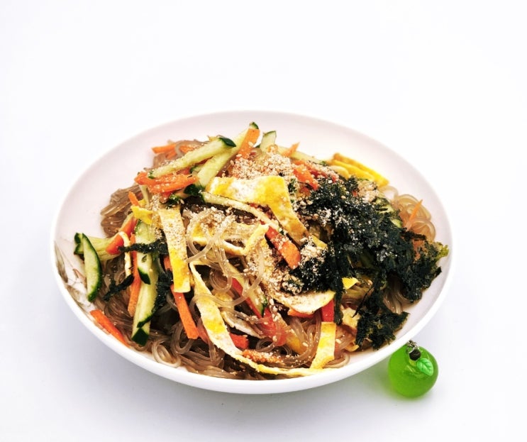  간장비빔당면 만드는법 | 불린 당면 바로 쓰면 싱겁습니다 쫄깃한 한 그릇