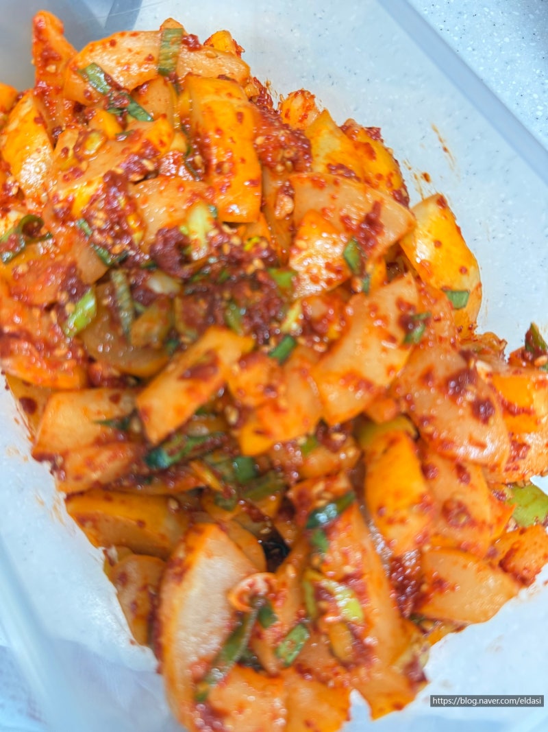 맛있는 참외장아찌 담그기