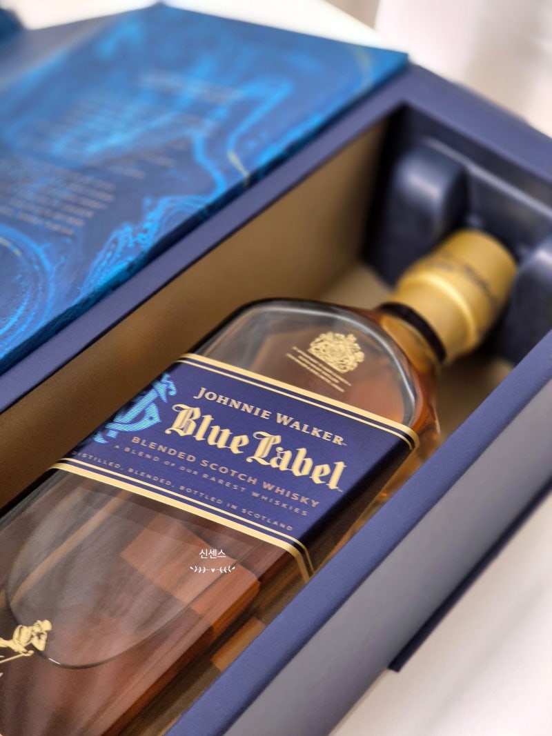 조니워커 블루라벨 750ml 가격 일본 vs 면세가