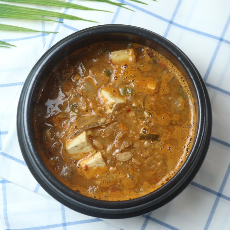 김치 청국장 맛있게 끓이는법 레시피 재료 백종원 청국장찌개 끓이기