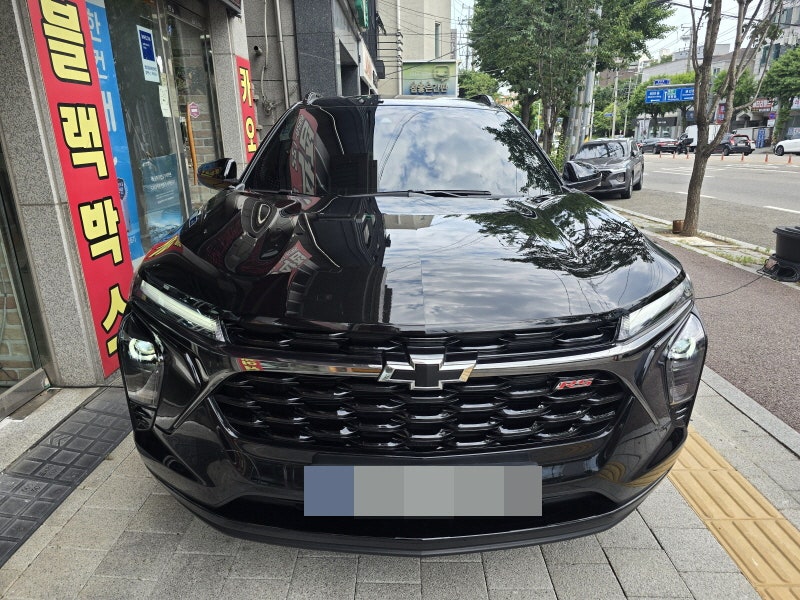 쉐보레 트렉스 크로스오버 RS! 파인뷰 SF500 (FHD+HD) 블랙박스 장착! "수원 블랙박스 판매 장착 ....