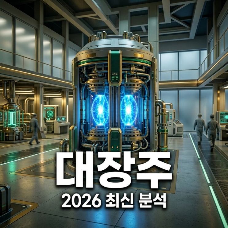 SMR 관련주 <b>두산에너빌리티</b> 대장주 및 핵심 종목 분석