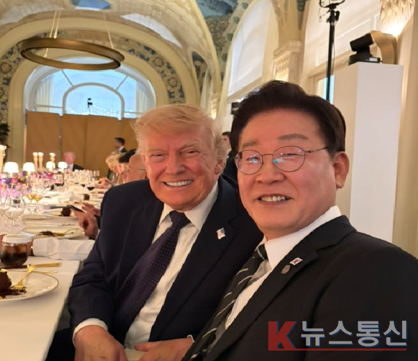 이재명 <b>대통령</b>, 트럼프 <b>대통령</b>과 만찬·<b>오찬 회동</b>