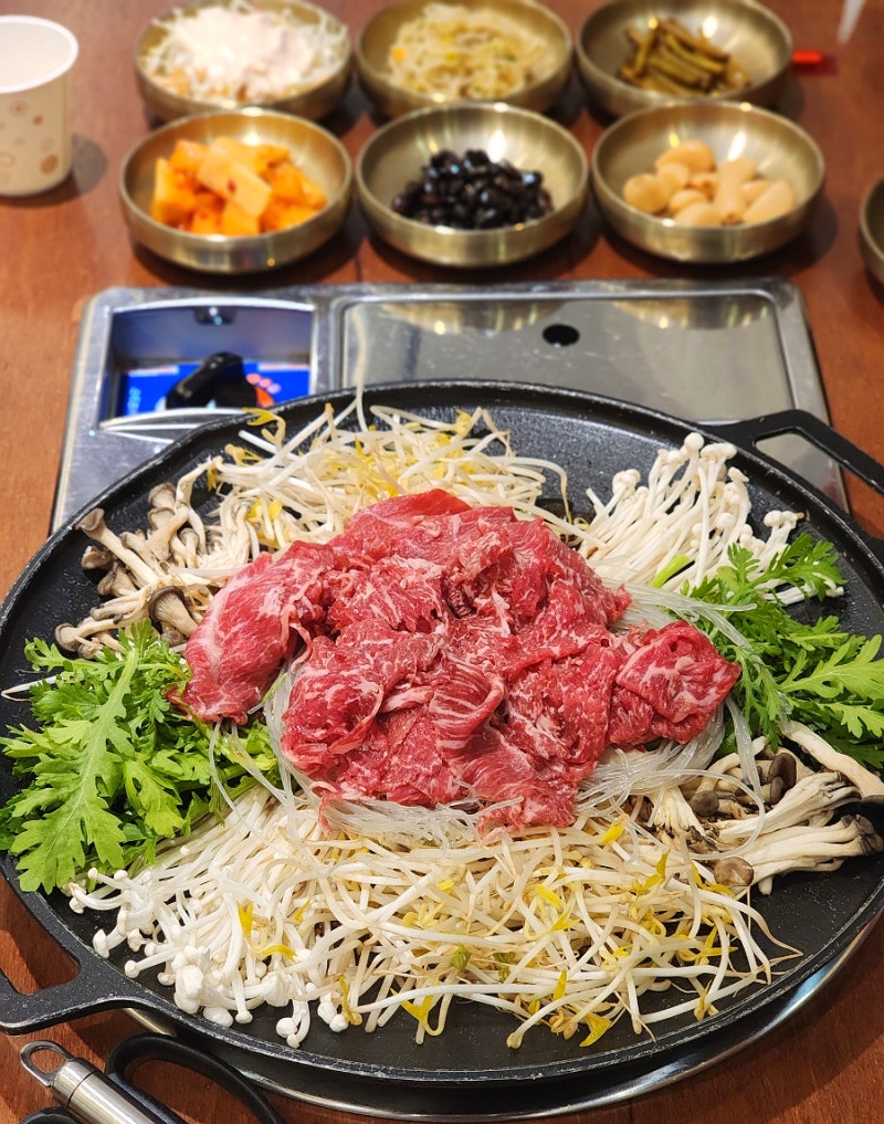 대구 북구청 맛집 칠성동 밥집 경신담 한우불고기