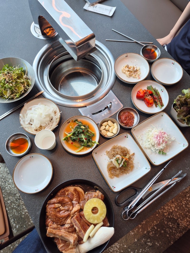 김해 진영 갈비집 전원숯불 진영점 돼지갈비