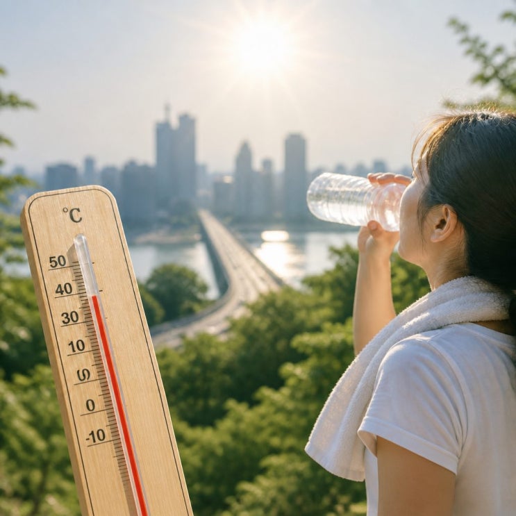<b>서울 폭염주의보</b> 발령 기준과 온열질환 예방법