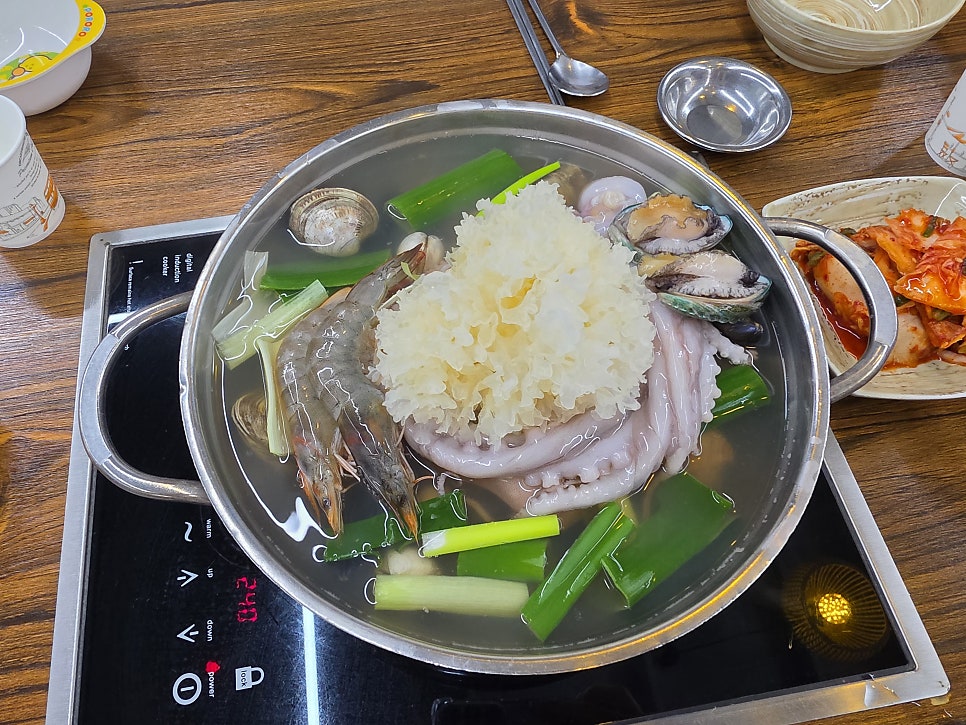 비파해물칼국수 사진 2