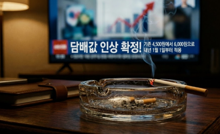  선거 끝나자 뒤집힌 담뱃값 인상 공식 입장