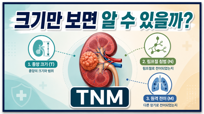 신장암 병기는 어떻게 나눌까? TNM과 1기부터 4기까지 정리
