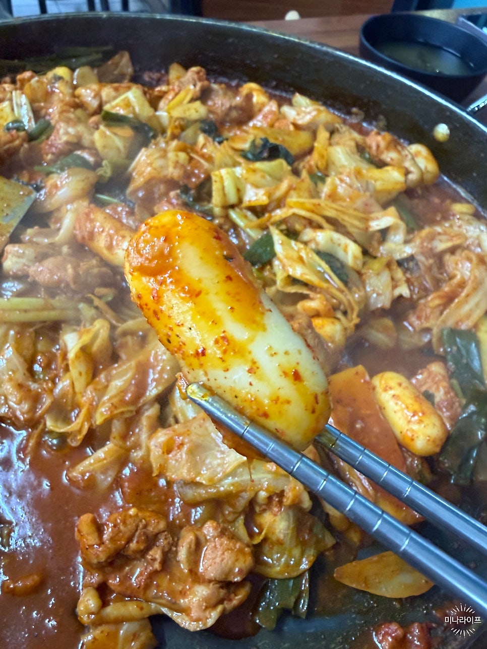 황금닭갈비장칼국수 삼화점 사진 8