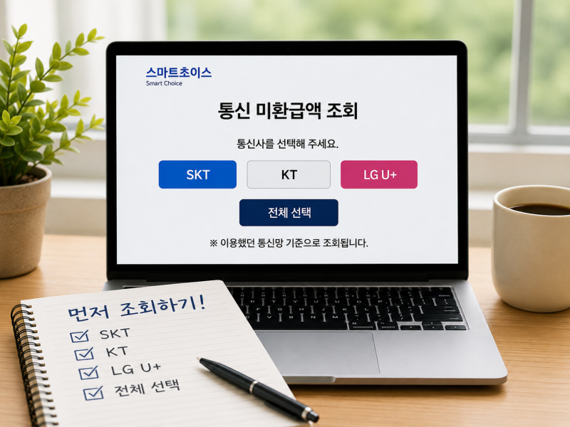 알뜰폰 미환급금 조회 안 될 때 고객센터 전화번호 정리