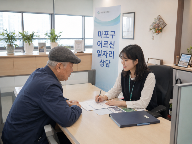 마포구 노인 일자리 활동비만 보고 고르면 놓치기 쉬운 부분