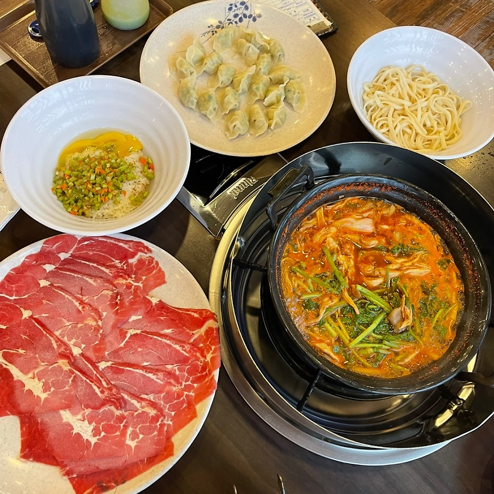 등촌샤브칼국수 구월점 사진 1
