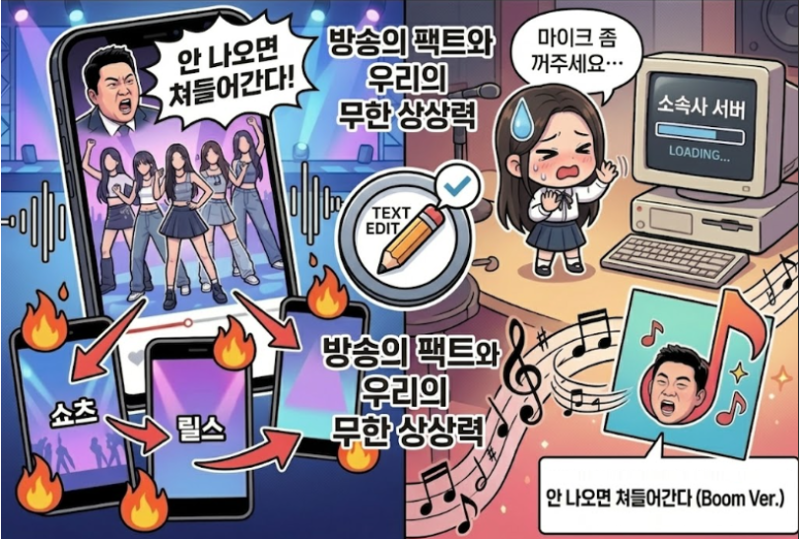 아일릿 '잇츠 미' 집어삼킨 붐의 쿵짝 비트, 숏폼 대폭발에 "정식 음원 내달라" 난리 난 이유