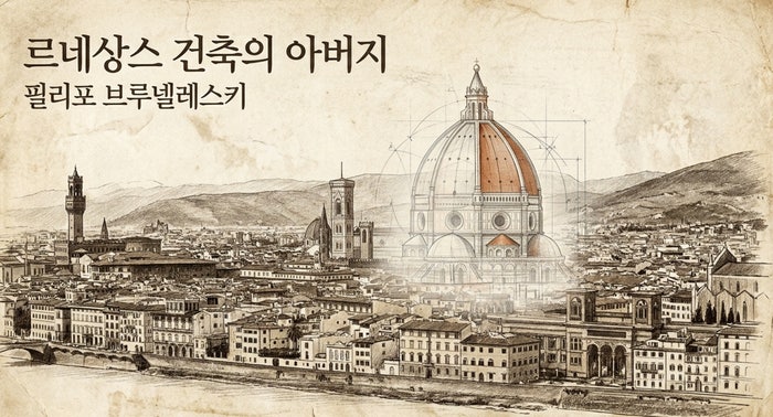 르네상스 건축의 아버지 필리포 브루넬레스키에 관한 4가지 반전 사실