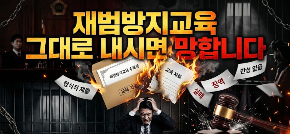 재범방지교육센터 양형자료 얼마일까? 관련 사진