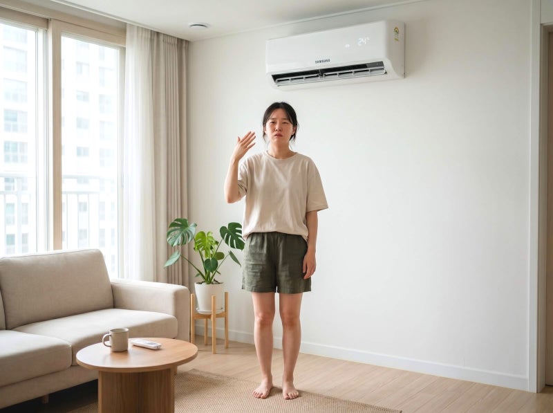 삼성 무풍에어컨 냄새 원인 이거였어 대부분이 모르는 진짜 이유