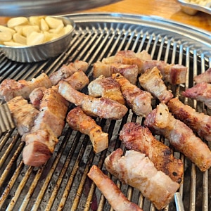 (전주)지리산흑돼지숯불생구이