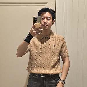 폴로랄프로렌 케이블 반팔니트 지금 아울렛 가격은?