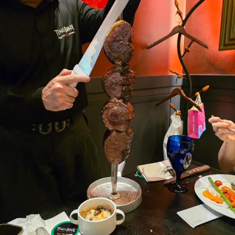 서울 서초구 고속터미널 맛집 슈하스코 무한리필 텍사스데브라질 센트럴시티점