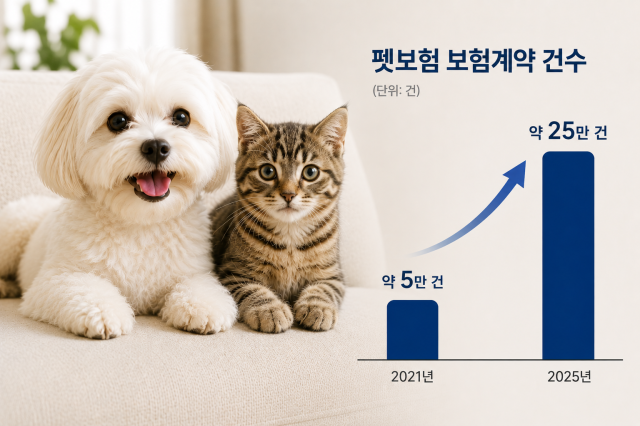 [보험소식] 댕냥이 펫보험 25만건 시대! 보험사들이 '펫심' 잡기에 총력전을 벌이는 이유