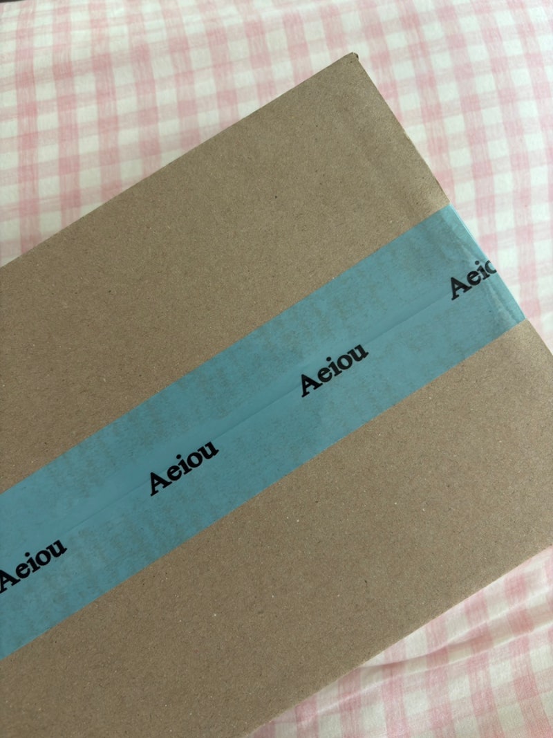 aeiou 파우치 m사이즈 후기