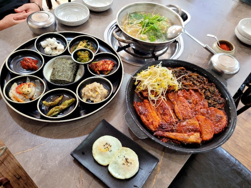 김해진영맛집 20년 전통 현지인이 찾는 한계령코다리찜동태찌개 솔직후기