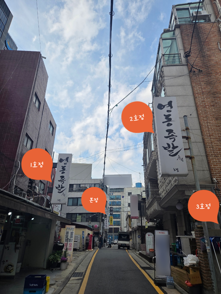 영동족발 본점 사진 1