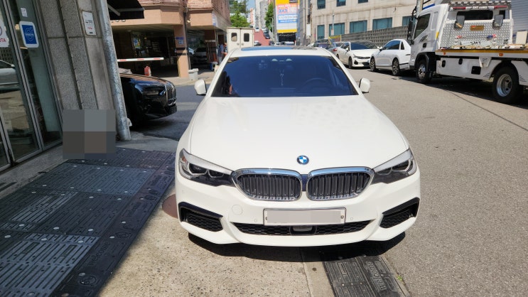  BMW 5시리즈 G30 순정 애플 카플레이 활성화 작업