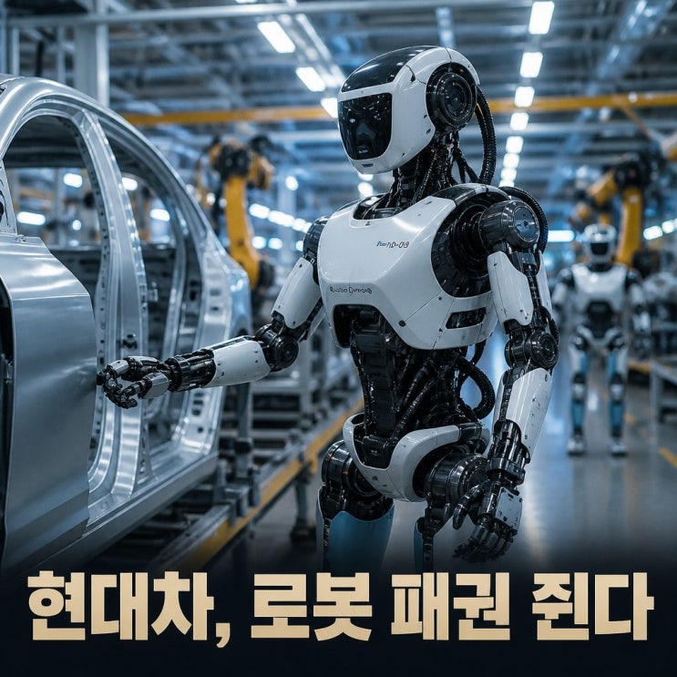 <b>현대차그룹 지분</b> 인수로 보는 로봇사업 확대