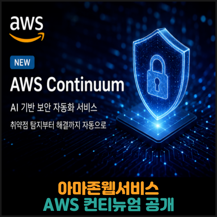  아마존웹서비스, AWS 컨티뉴엄 공개