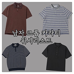2~6만원대 가성비 여름 남자 크롭 카라티 폴로티 위시리스트 : 남성 크롭티 브랜드 추천