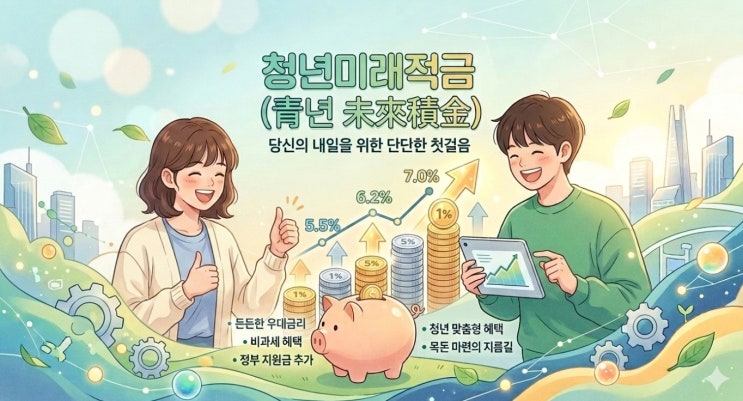 2026<b>청년미래 적금</b> 신청하세요~