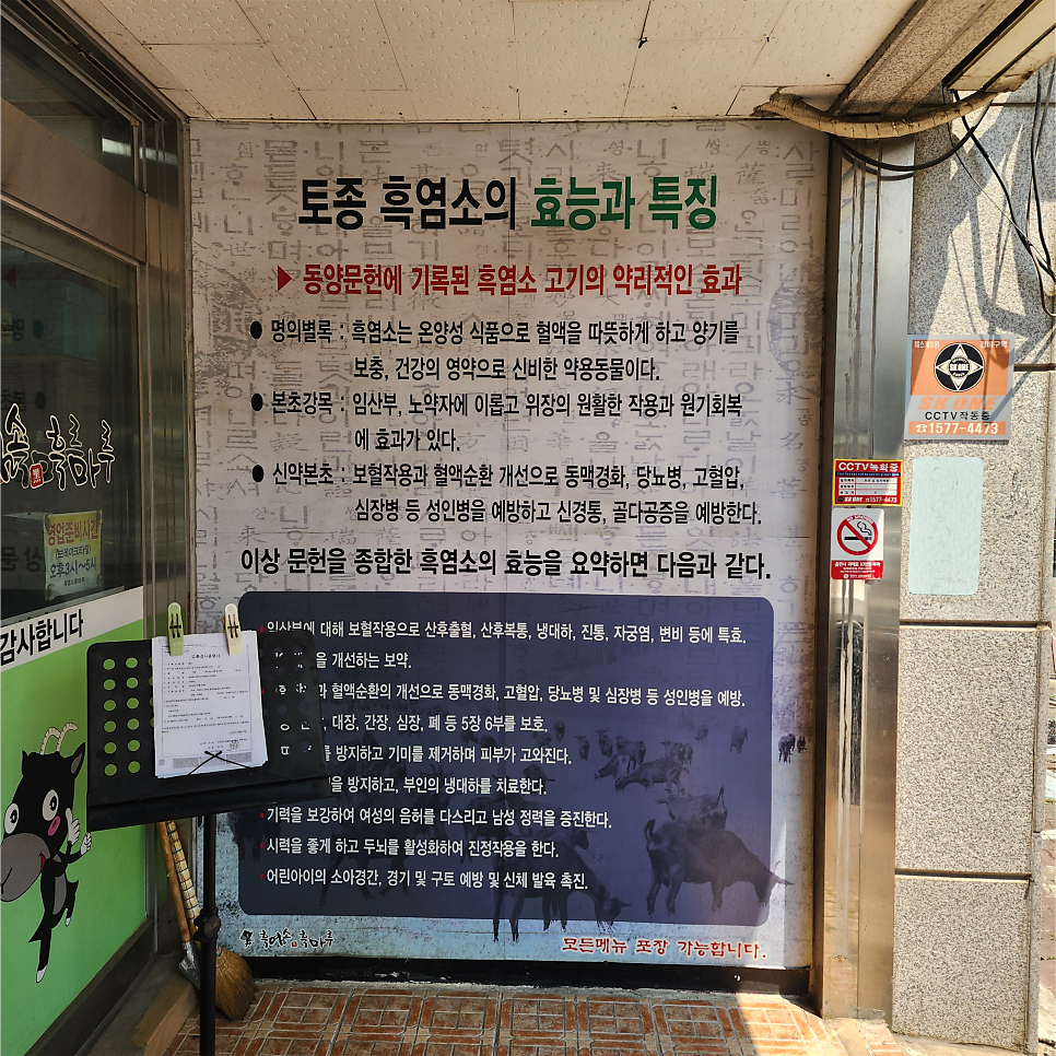 흑염소흑마루 사진 4