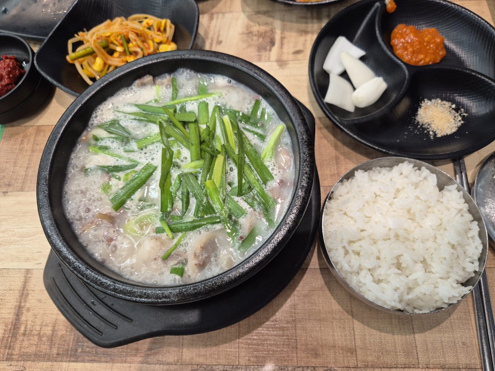 백암시골순대국 안산상록수역점 사진 6